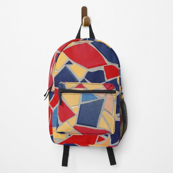 Item preview, geometric triangles with colorful seamless pattern designed and sold by Motivationftp.