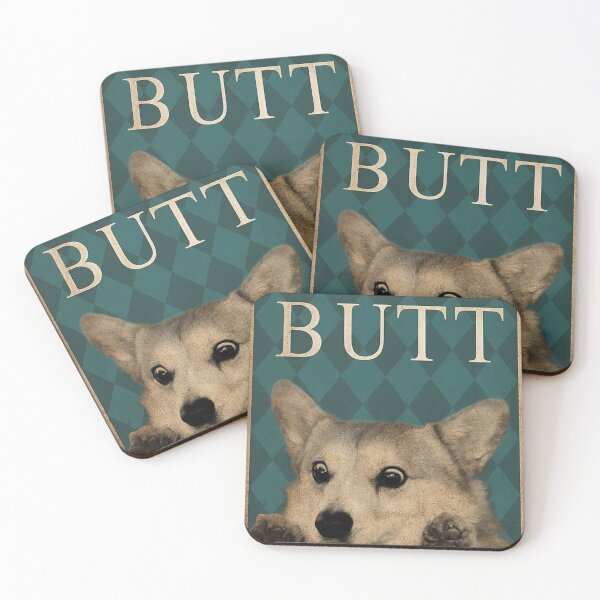Item preview, Corgi Dog Nice Butt designed and sold by harisxilau.
