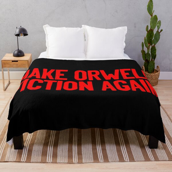 Item preview, Make Orwell Fiction Again Quote designed and sold by Sour Soul.