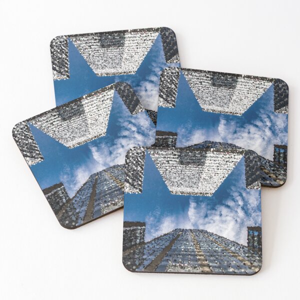 Item preview, Looking Up at the New York Skyline designed and sold by MathenaArt.