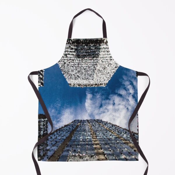 Item preview, Looking Up at the New York Skyline designed and sold by MathenaArt.