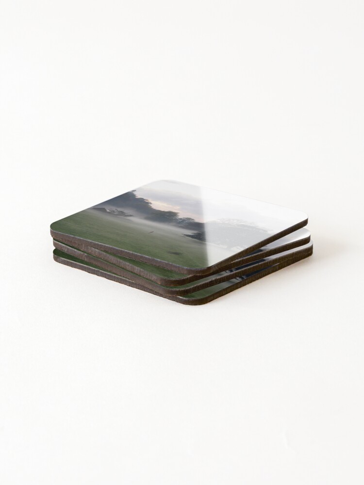 Thumbnail 4 of 5, Coasters (Set of 4), Solitude designed and sold by InShinFrog.