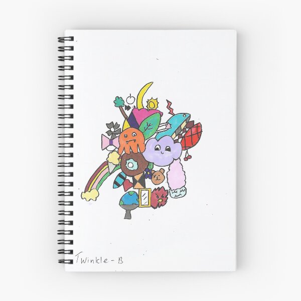 Item preview, fun doodle art designed and sold by Twinkleb17.