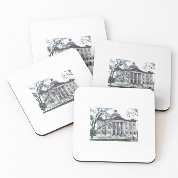 Item preview, San Marcos Courthouse in the Snow designed and sold by Artist Gary Springer.