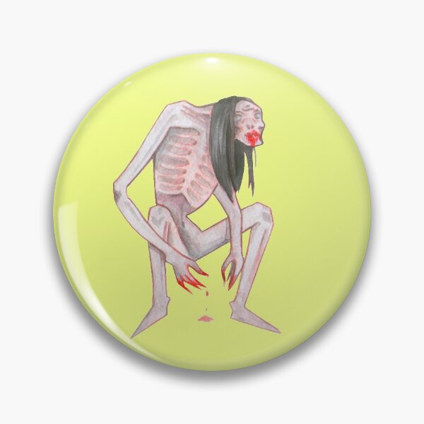 Item preview, Wendigo (yellow background) designed and sold by ibyrd-7.