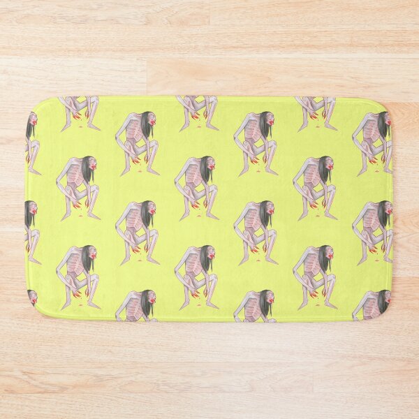 Item preview, Wendigo (yellow background) designed and sold by ibyrd-7.