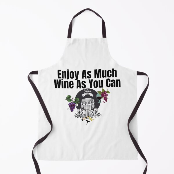Item preview, Enjoy As Much Wine As You Can designed and sold by EarthArtDesigns.