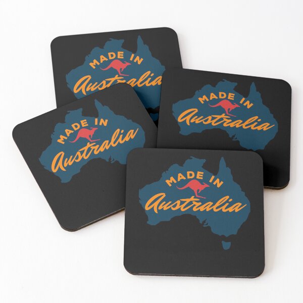 Item preview, Made in Australia - kangaroo silhouette designed and sold by Atleta-Cali.