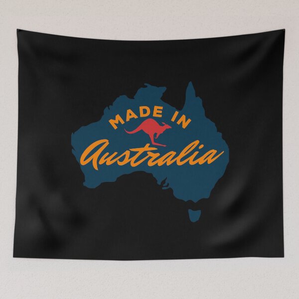 Item preview, Made in Australia - kangaroo silhouette designed and sold by Atleta-Cali.