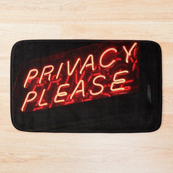 Item preview, Privacy Please designed and sold by NanaPhoto07.