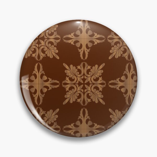 Item preview, floral abstract vintage decorative design designed and sold by ErhanArt.
