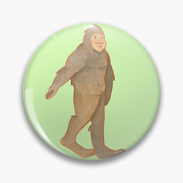 Item preview, Bigfoot (green backround) designed and sold by ibyrd-7.