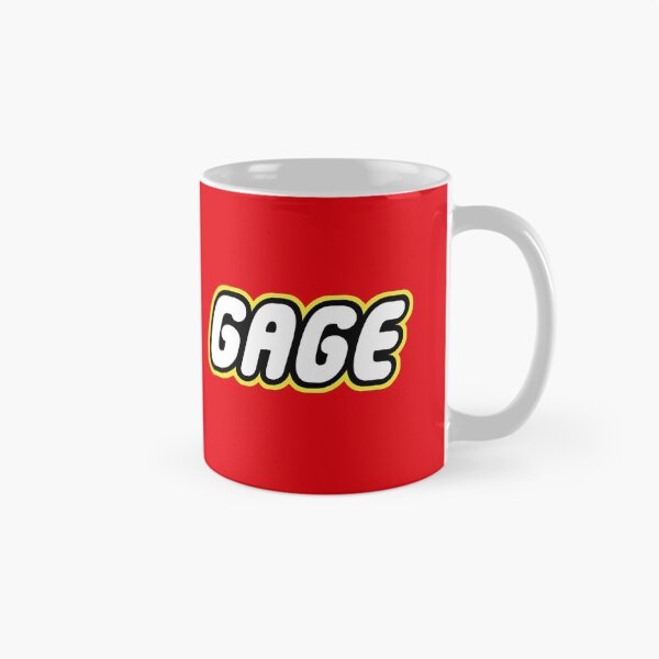 Aperçu de l'œuvre Cadeau de nom de jauge Briques drôles Jouet rétro d'enfance pour Gage créée et vendue par Urosek.
