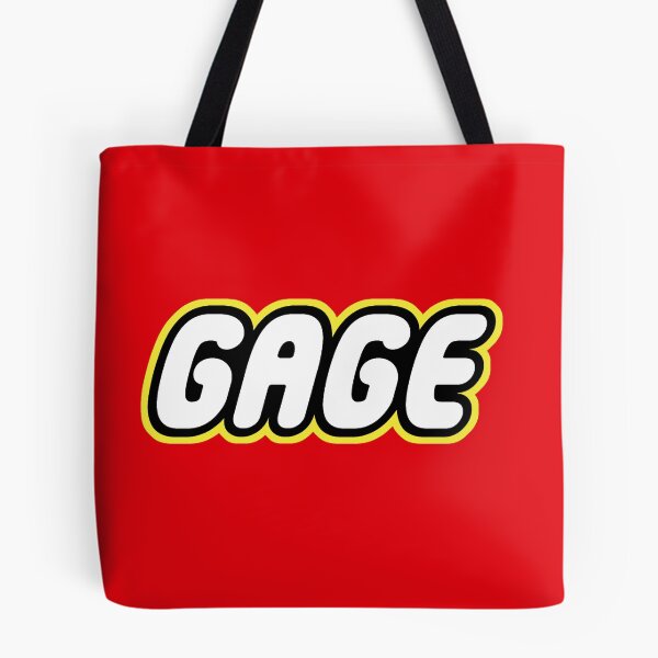 Item preview, Gage Name Gift Funny Bricks Childhood Retro Toy For Gage designed and sold by Urosek.