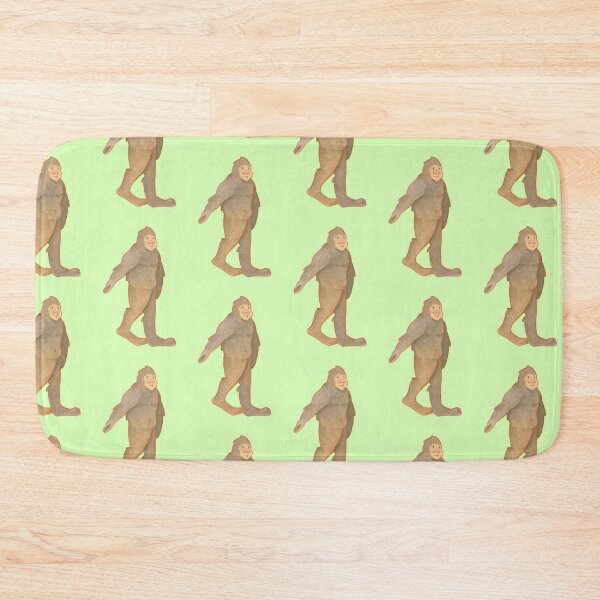 Item preview, Bigfoot (green backround) designed and sold by ibyrd-7.