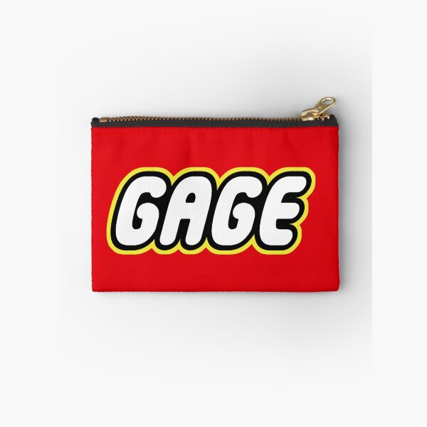 Item preview, Gage Name Gift Funny Bricks Childhood Retro Toy For Gage designed and sold by Urosek.