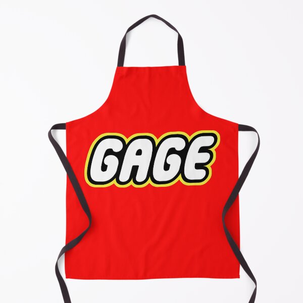 Item preview, Gage Name Gift Funny Bricks Childhood Retro Toy For Gage designed and sold by Urosek.