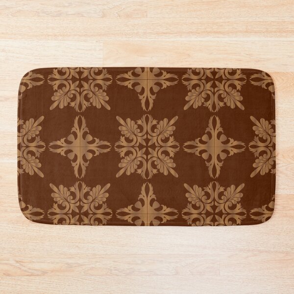 Item preview, floral abstract vintage decorative design designed and sold by ErhanArt.