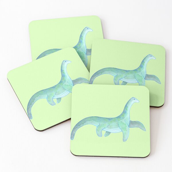 Item preview, Monster of Loch Ness , Nessie ( green background) designed and sold by ibyrd-7.