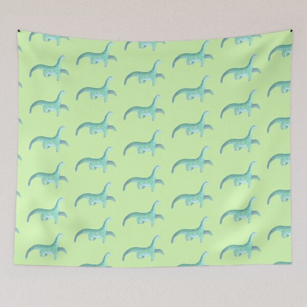 Item preview, Monster of Loch Ness , Nessie ( green background) designed and sold by ibyrd-7.