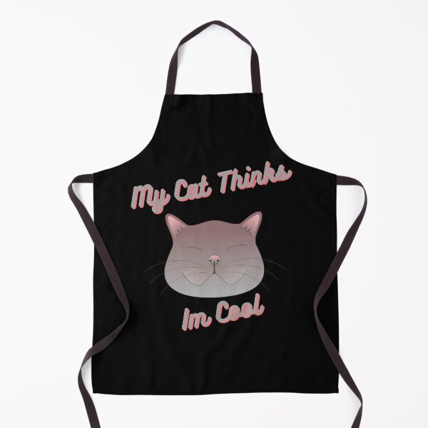 Item preview, my cat thinks i m cool designed and sold by Tawfiktyson.