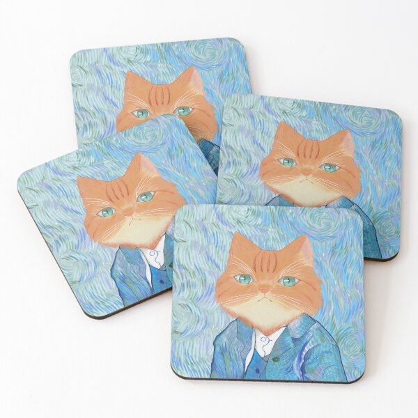 Item preview, Portrait of Van Gogh designed and sold by holasomoschemei.