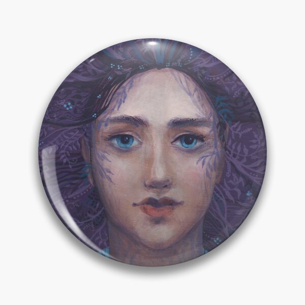 Item preview, Primavera, Spring Goddess, Forest Fantasy, Nature Spirirt Dryad designed and sold by Julia Khoroshikh.