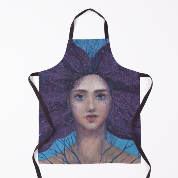 Item preview, Primavera, Spring Goddess, Forest Fantasy, Nature Spirirt Dryad designed and sold by Julia Khoroshikh.