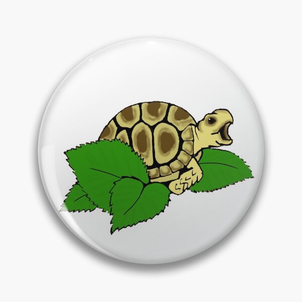 Artikelvorschau, Leopard Tortoise Hatchling entworfen und verkauft von SpaceCoastTorti.