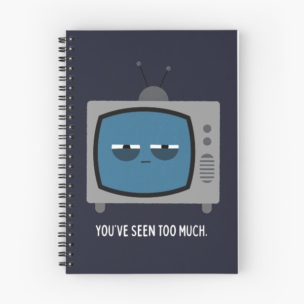 Item preview, You've Seen Too Much TV designed and sold by bonusroom.