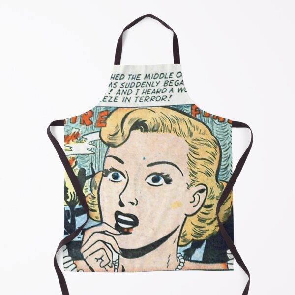 Item preview, Screams On The Dance Floor Vintage Comic Print designed and sold by LittleIconShop.