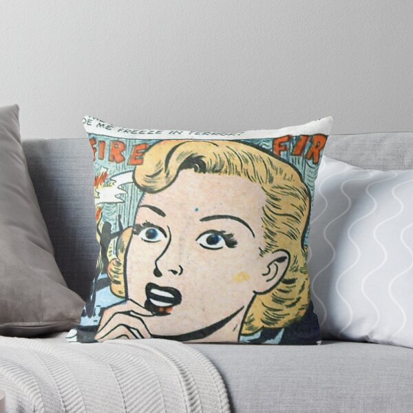 Item preview, Screams On The Dance Floor Vintage Comic Print designed and sold by LittleIconShop.