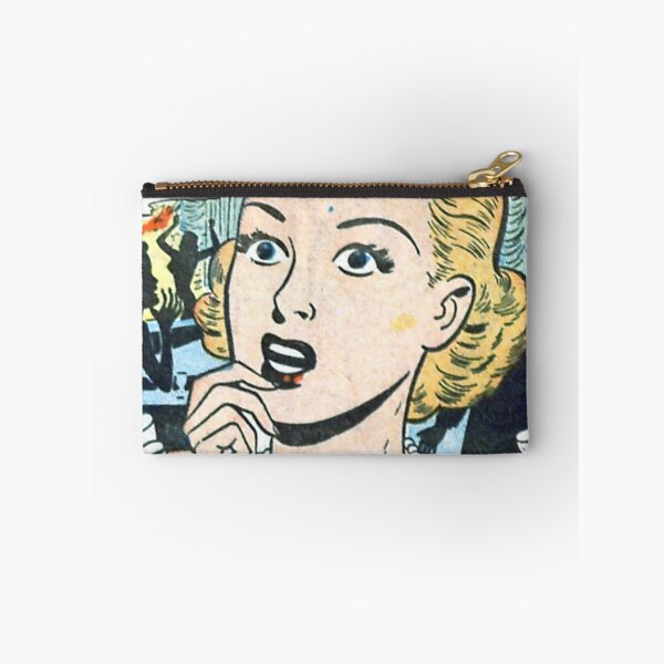 Item preview, Screams On The Dance Floor Vintage Comic Print designed and sold by LittleIconShop.