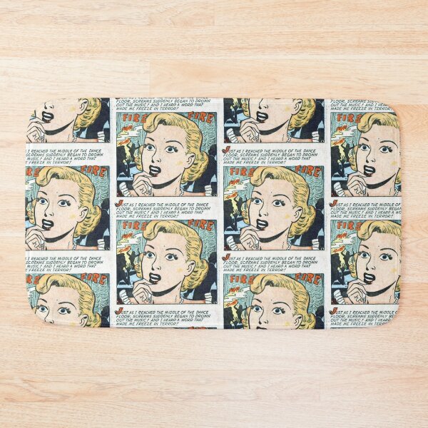 Item preview, Screams On The Dance Floor Vintage Comic Print designed and sold by LittleIconShop.