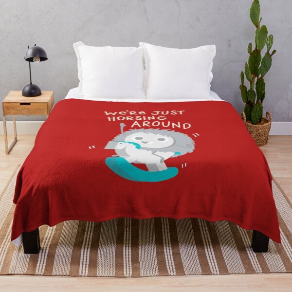 Item preview, WE'RE JUST HORSING AROUND designed and sold by PureGeometry.