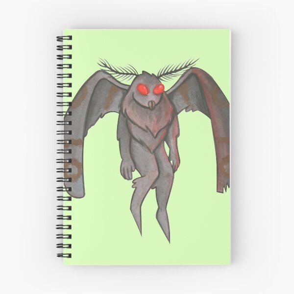 Item preview, Mothman (green background) designed and sold by ibyrd-7.