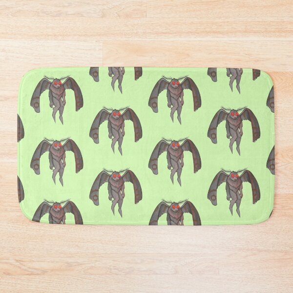 Item preview, Mothman (green background) designed and sold by ibyrd-7.