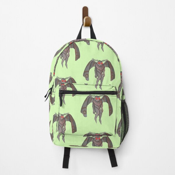 Item preview, Mothman (green background) designed and sold by ibyrd-7.