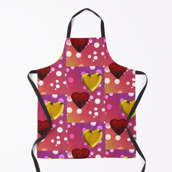 Item preview, Hearts and polka dots designed and sold by FerretSteph.