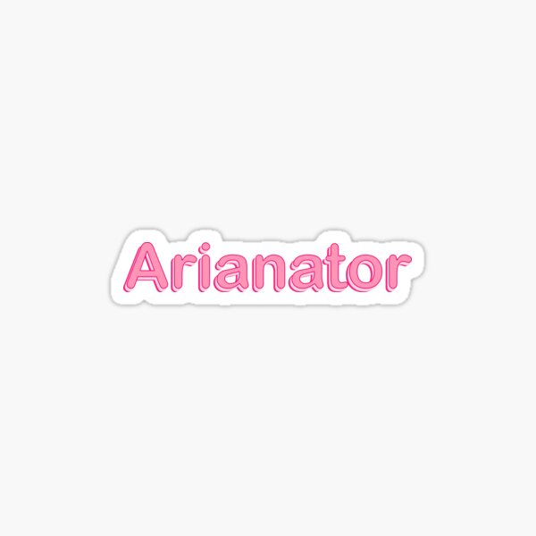 Vista previa del artículo con la obra «Arianator», diseñado y vendido por purplewings03.