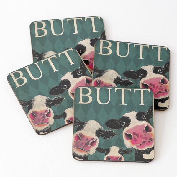 Item preview, Three Cow Nice Butt  designed and sold by harisxilau.