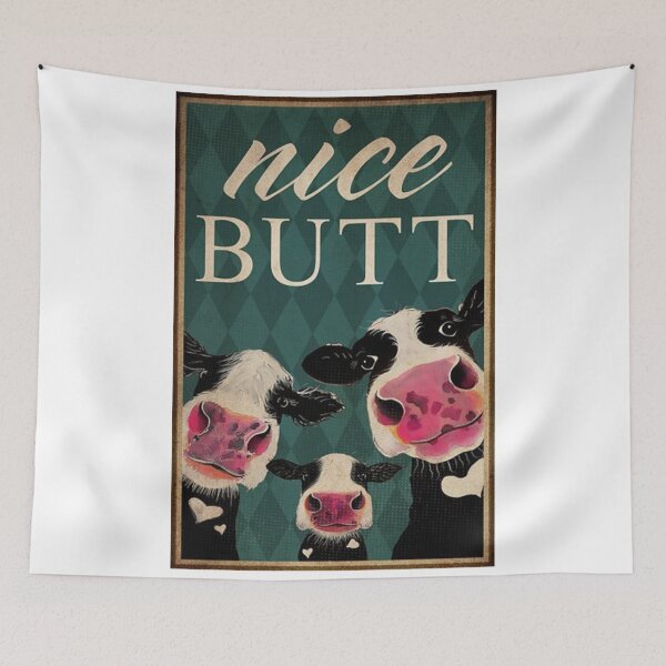 Item preview, Three Cow Nice Butt  designed and sold by harisxilau.