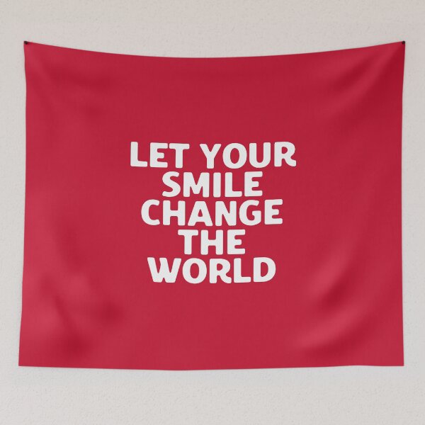 Item preview, Let Your Smile Change The World #2 designed and sold by SalahBlt.