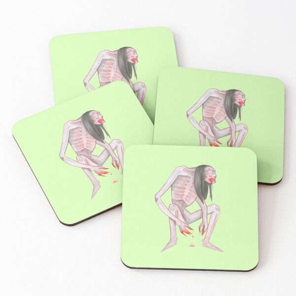 Item preview, Wendigo (green background) designed and sold by ibyrd-7.