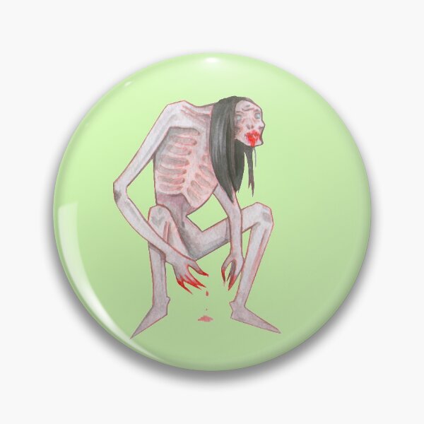 Item preview, Wendigo (green background) designed and sold by ibyrd-7.