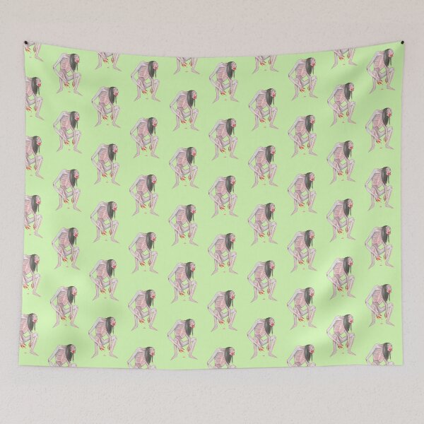 Item preview, Wendigo (green background) designed and sold by ibyrd-7.