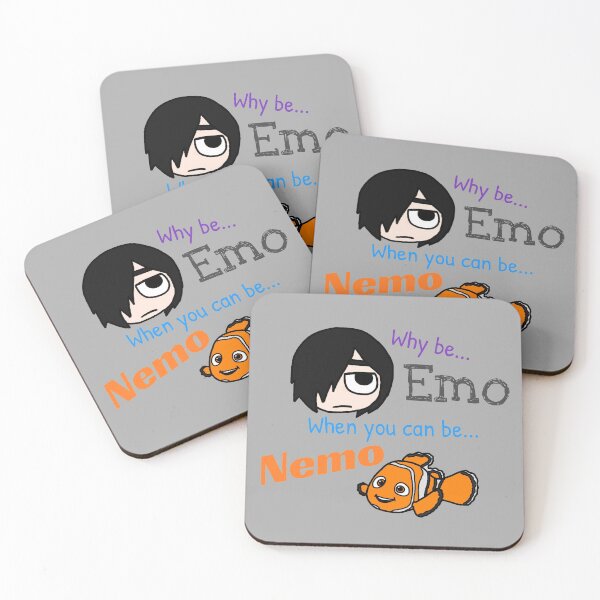 Item preview, Why be emo? When you can be Nemo designed and sold by GhostGear.