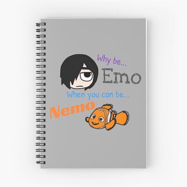 Item preview, Why be emo? When you can be Nemo designed and sold by GhostGear.
