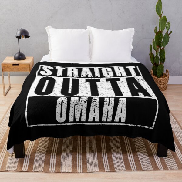 Item preview, Straight Outta Omaha designed and sold by RandomStuffShop.