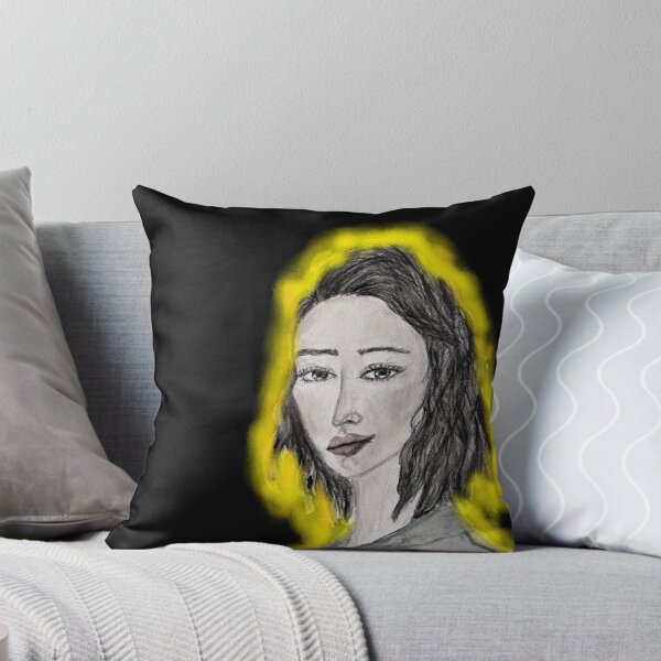 Item preview, BW PORTRAIT, YELLOW GLOW designed and sold by IvanaKada.